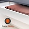 Nutrichef 2Pcs Set Of Rose Gold Cookie Sheet, PR NC2TRRG - alternate 5